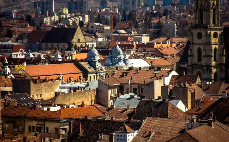 Studio K In Hitoric City Centre Cluj-Napoca Exteriör bild